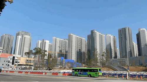 본문 이미지 -  17일 서울 강동구 올림픽파크포레온의 모습. 2024.10.17/뉴스1 ⓒ News1 한지명 기자