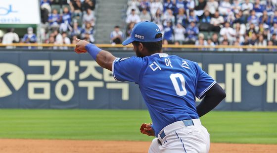 디아즈 '이재현, 수비 끝내주네'