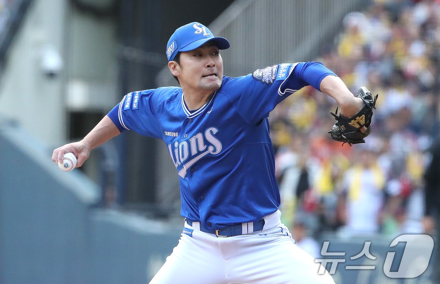 본문 이미지 - 삼성 라이온즈 투수 임창민. /뉴스1 DB ⓒ News1 임세영 기자
