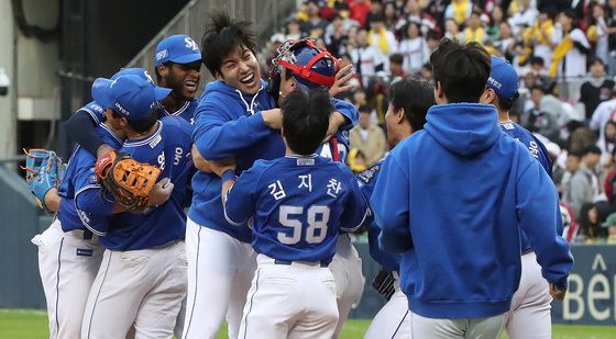 '우리가 한국시리즈 간다'