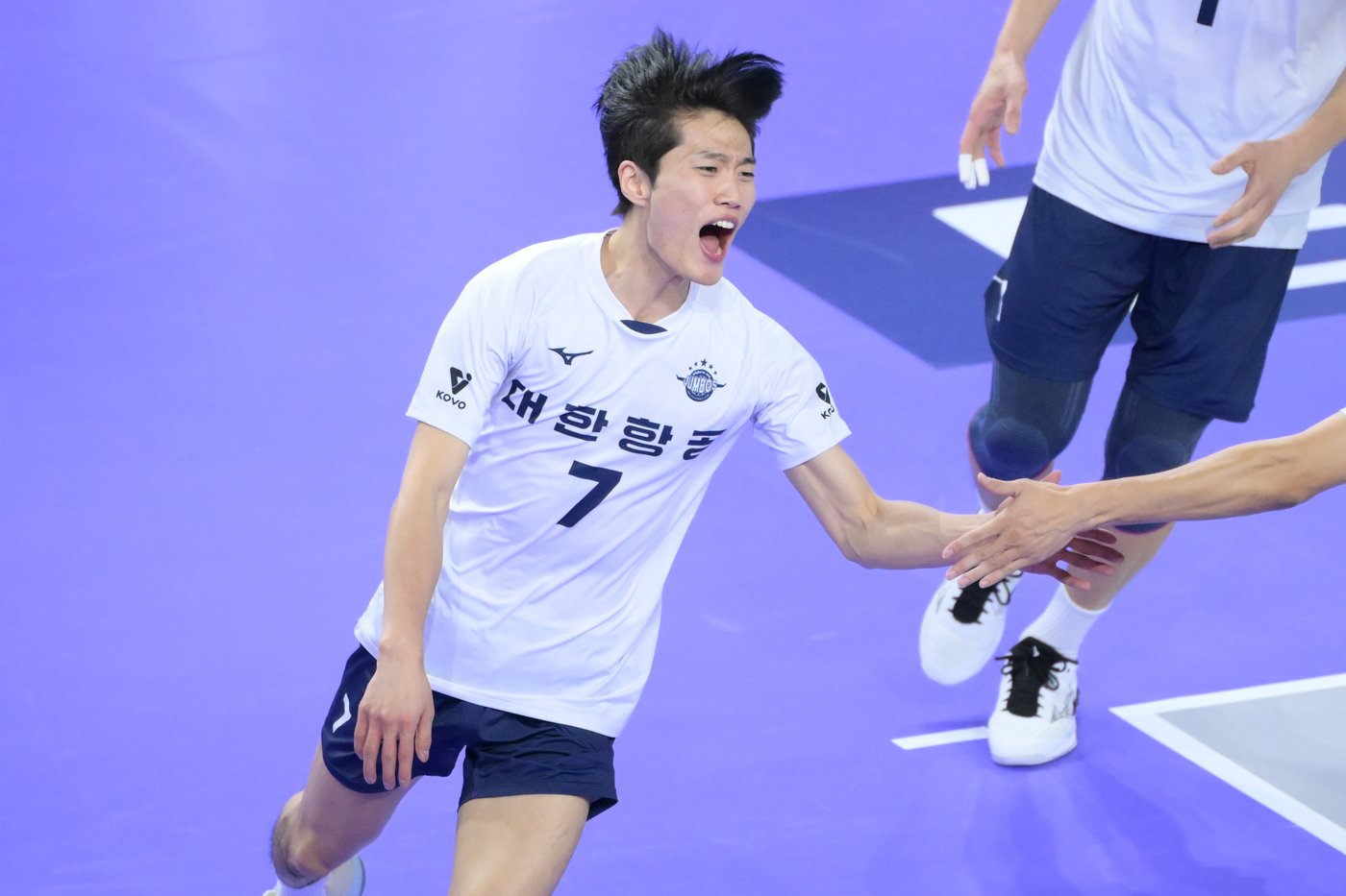 본문 이미지 -  대한항공의 이준(KOVO제공)