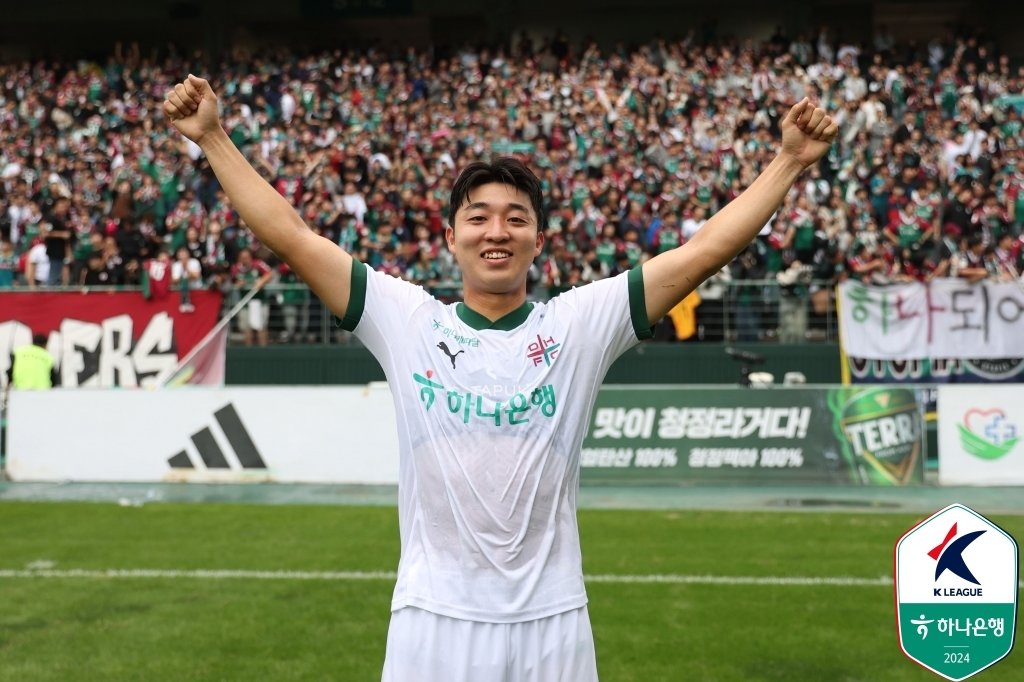 본문 이미지 - 김준범&#40;한국프로축구연맹 제공&#41; 