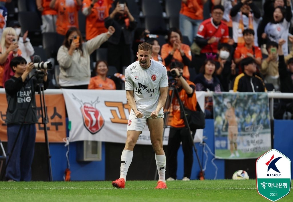 제주 갈레고&#40;한국프로축구연맹 제공&#41; 