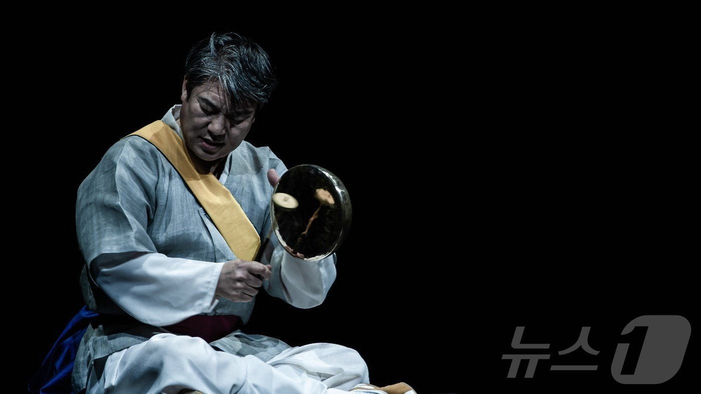 본문 이미지 -  사물놀이 몰개 이영광 대표./뉴스1
