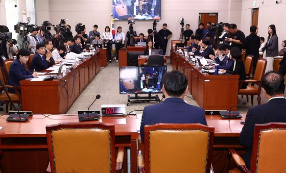 오늘 법무부 국정감사…김건희 '무혐의'·이재명 '사법리스크' 쟁점