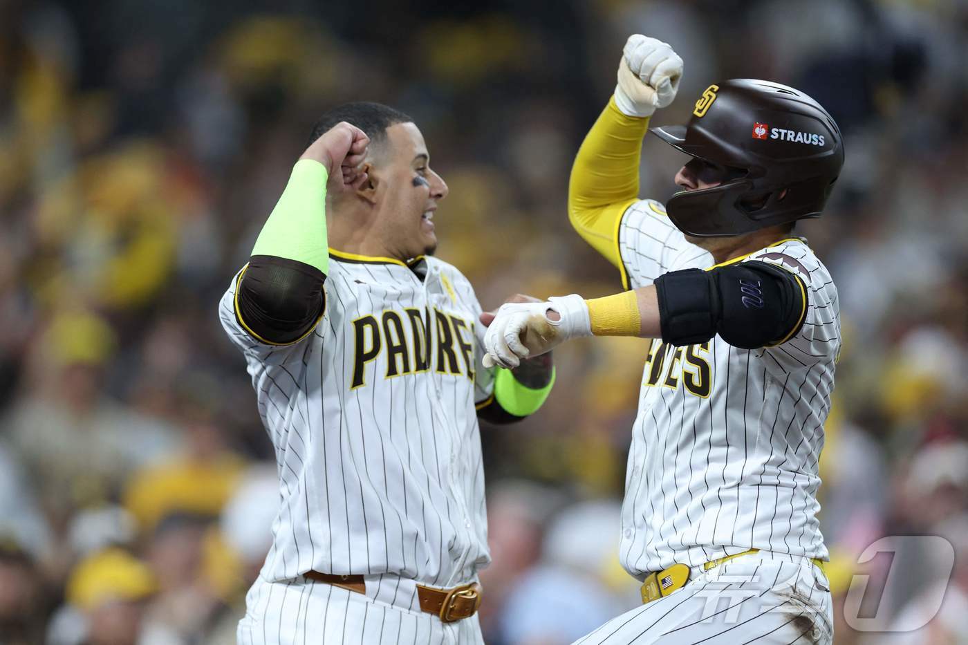 본문 이미지 - 샌디에이고가 애틀랜타를 꺾었다. ⓒ AFP=뉴스1