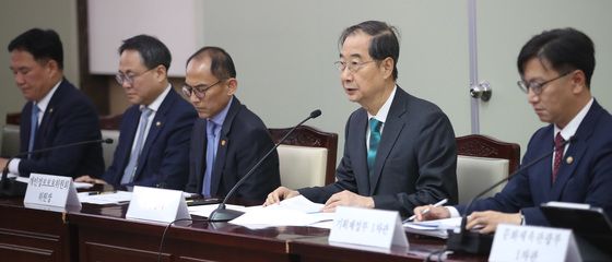 한덕수 총리, 2025년 APEC 정상회의 준비위원회의 모두발언