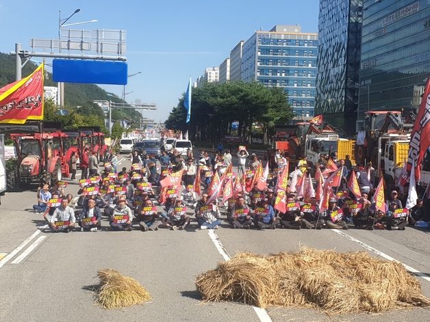 "쌀값 보장…벼멸구 재해인정" 농민회 광주전남연맹 촉구