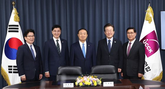 민주당, 한국교회총연합 예방