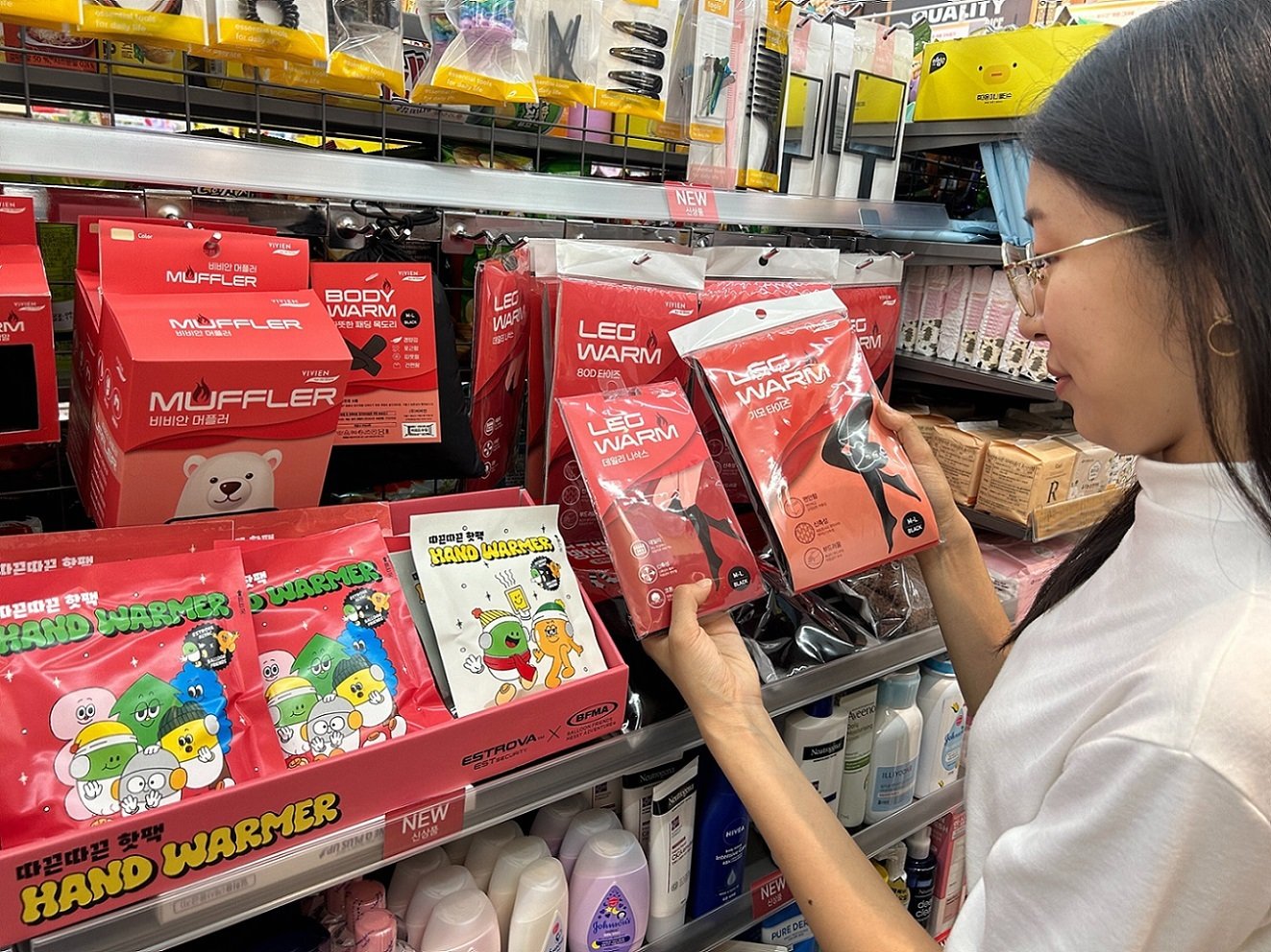 본문 이미지 - 이마트24 동절기 패션용품(이마트24 제공)