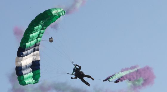 계룡군문화축제·지상군페스티벌 개막