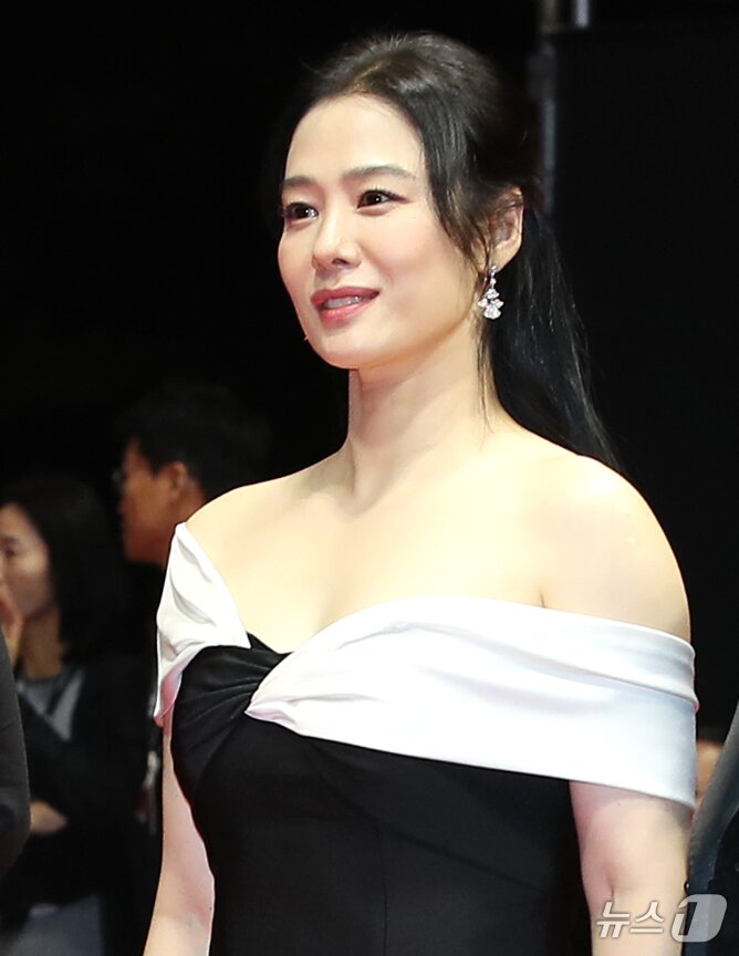 김현주, 부산영화제 왔어요
