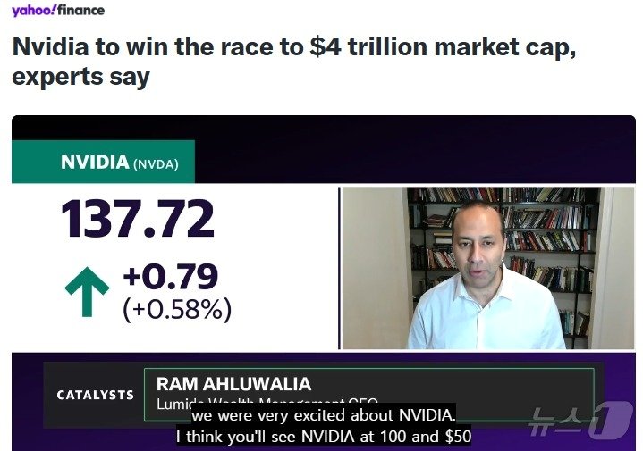 본문 이미지 - 해당 기사 - 야후 파이낸스 갈무리