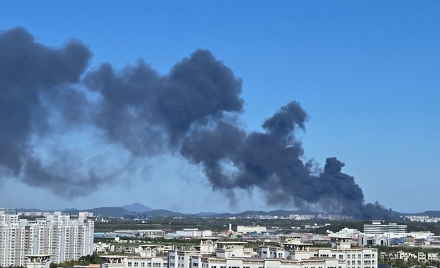 인천 왕길동 공장서 화재 발생