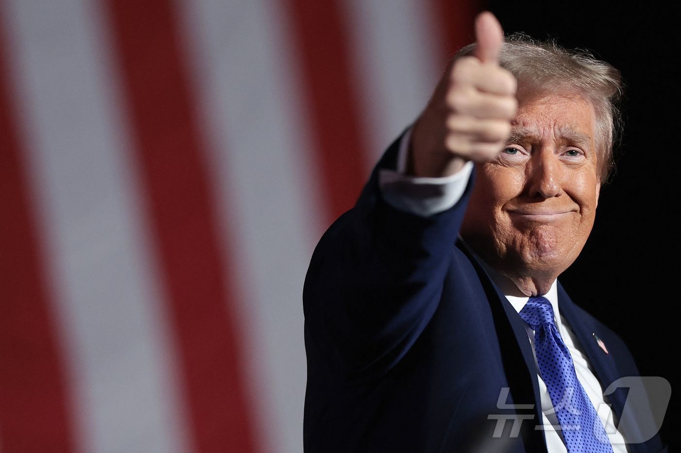 본문 이미지 - 미국 공화당 대선 후보인 도널드 트럼프 전 대통령. ⓒ AFP=뉴스1 ⓒ News1 우동명 기자