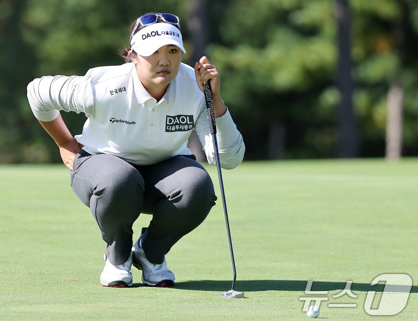 본문 이미지 - 미국여자프로골프&#40;LPGA&#41; 투어의 유해란. /뉴스1 ⓒ News1 김진환 기자
