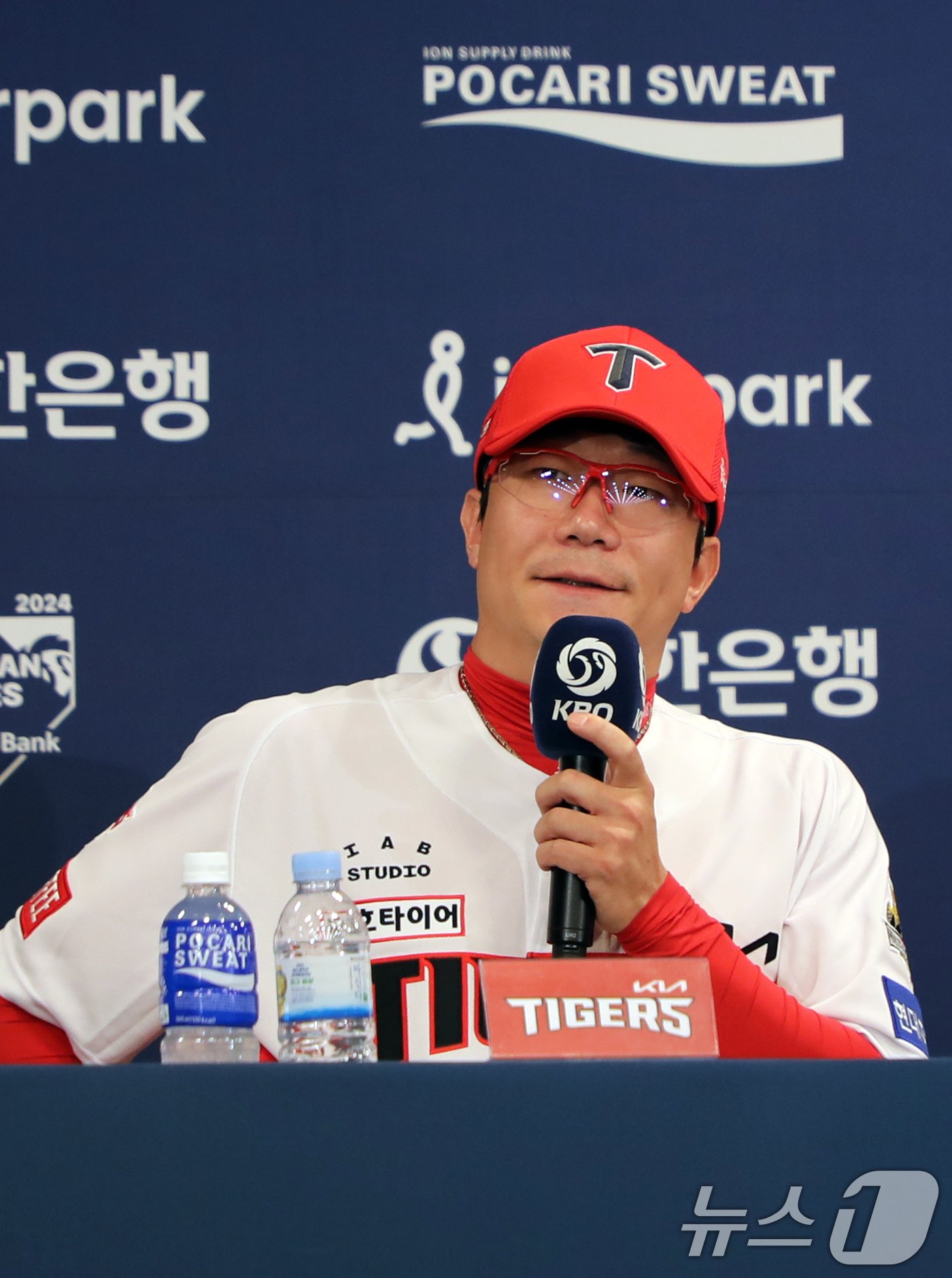 본문 이미지 - 한국시리즈 2차전 선발 투수로 낙점된 양현종.2024.10.20/뉴스1 ⓒ News1 이수민 기자