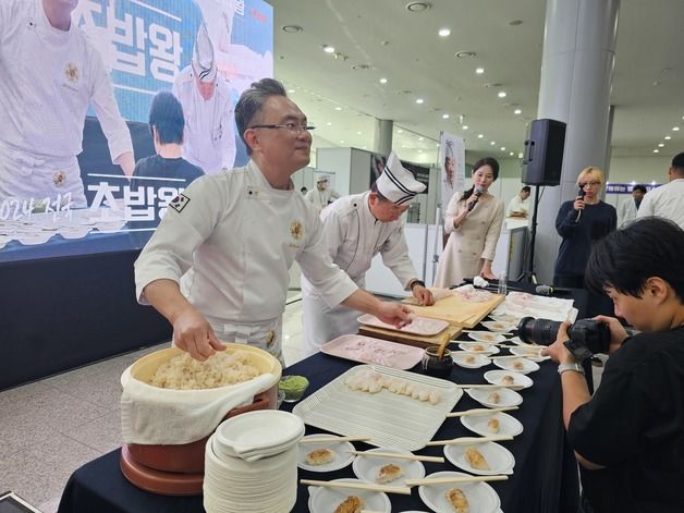 '흑백요리사' 안유성 명장이 광주서 국제초밥대회 꿈꾸는 이유는?