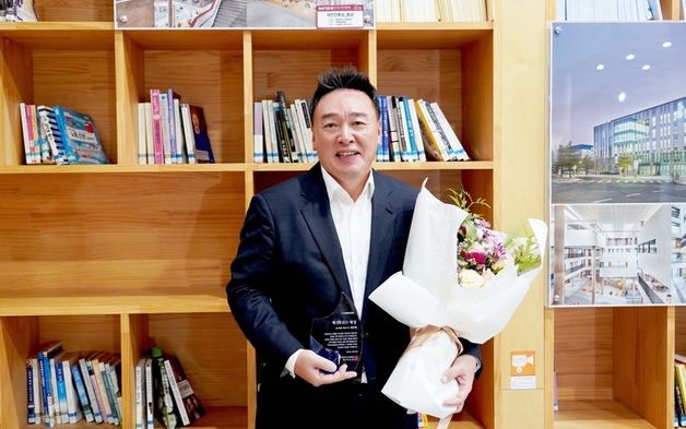 "농업의 미래 바꿨다"…원유현 대동 부회장, '혁신 CEO 대상' 수상