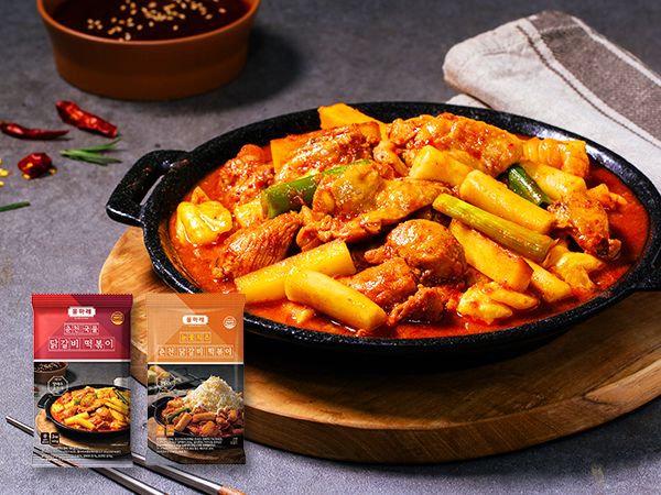 올마레닭갈비떡볶이, 누적 판매 400만개 돌파