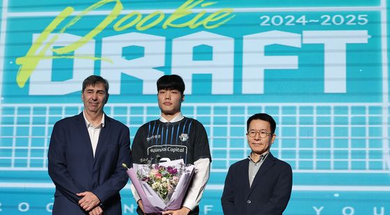 손찬홍, 1라운드 6순위로 현대캐피탈 지명