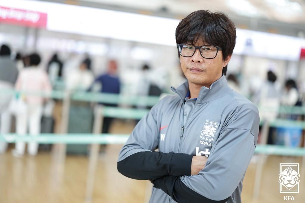 본문 이미지 - 신상우 여자 축구대표팀 감독. &#40;대한축구협회 제공&#41;