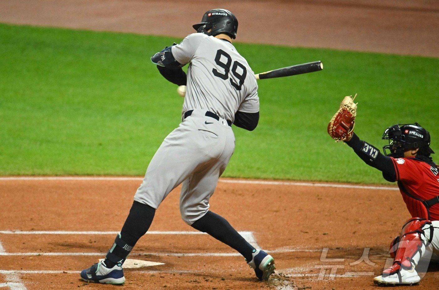 본문 이미지 - 뉴욕 양키스 애런 저지. ⓒ AFP=뉴스1