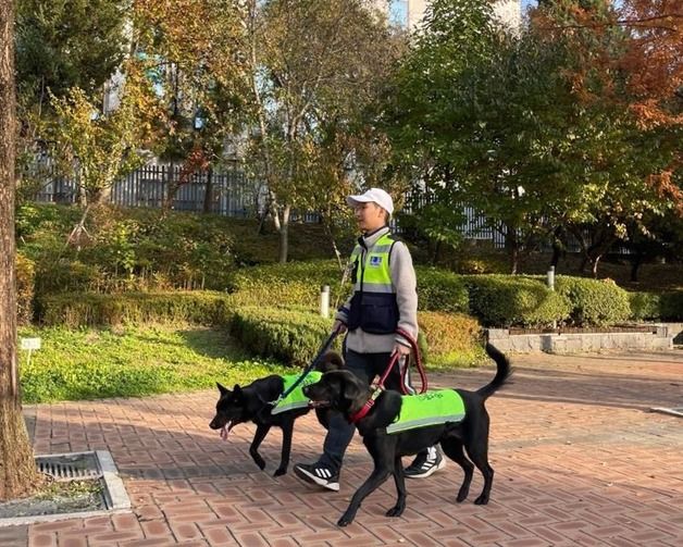 서울 자경위, 국제치안산업대전 참가…'서울 반려견순찰대' 초청