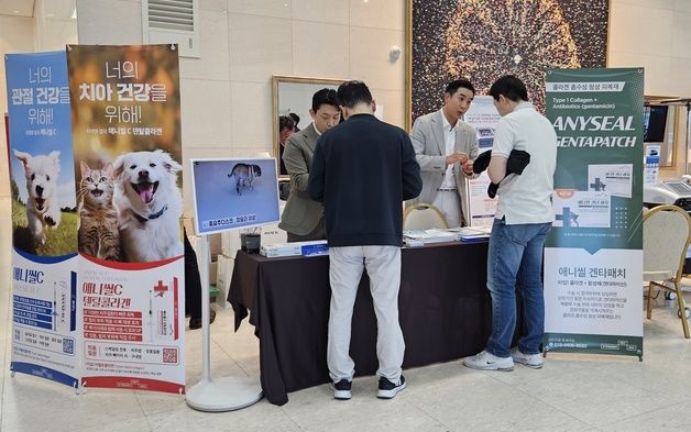 더셈펫바이오, 붙이는 항생제 애니씰 겐타패치 소개…"체내 녹아 흡수"