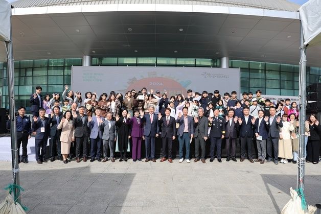 영월교육지원청 진로박람회 개최…"학생 진로 고민 해소·고입 정보 제공"