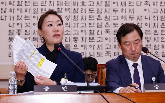 강혜경 "명태균이 대선에 힘 쏟아서 김 여사가 김영선 공천 줬다"