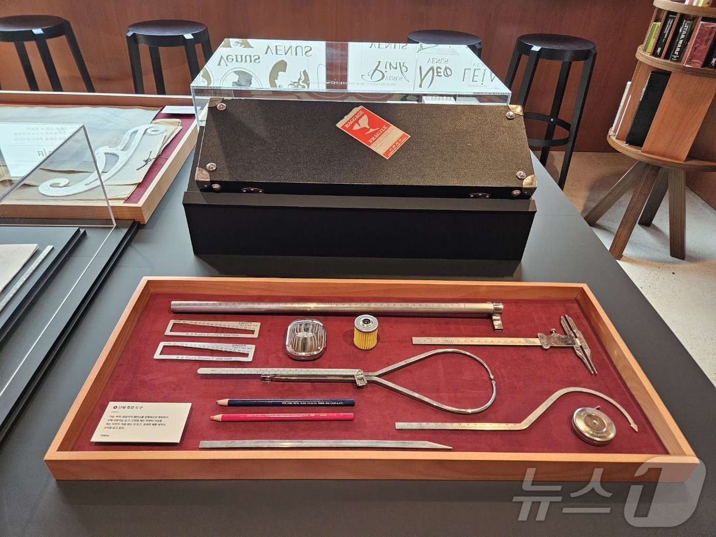 본문 이미지 - 언더웨어 브랜드 신영와코루 비너스가 21일 서울 성수동 소재 무비랜드에서 팝업 스토어를 개최했다.ⓒ 뉴스1/김진희 기자.