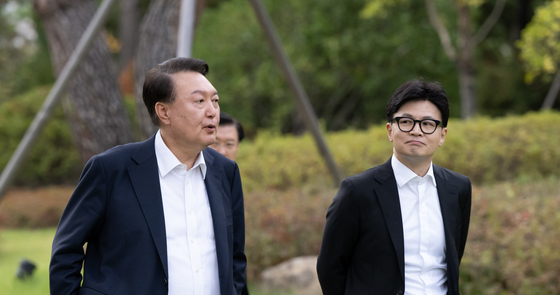 홍준표 "尹과 한동훈, 이재용에 만행…삼성전자 위축, 업보 치를 것"