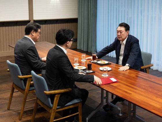 대통령실 "헌정 유린 막고 당정 하나 공감대"…'김 여사 이슈' 언급 없어