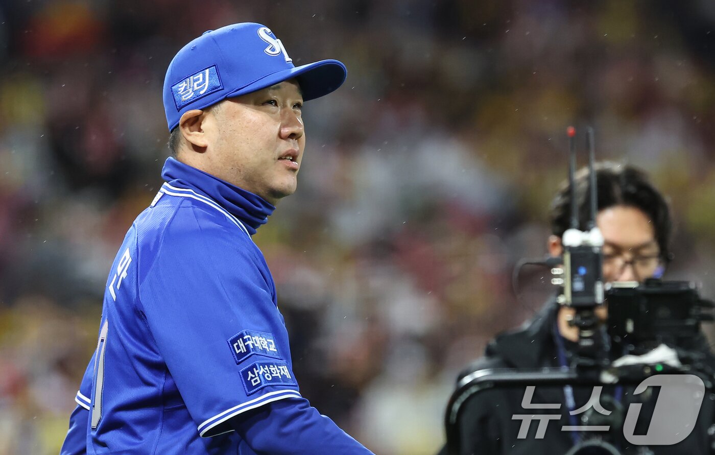 본문 이미지 - 박진만 삼성 라이온즈 감독. / 뉴스1 DB ⓒ News1 김도우 기자