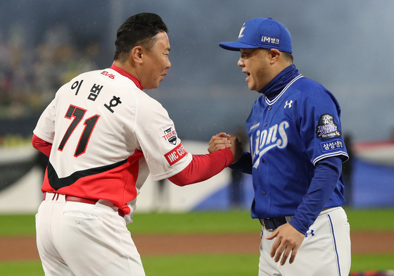 삼성-KIA, PO 첫판 이기면 KS 보인다…확률 77.1% 놓고 격돌