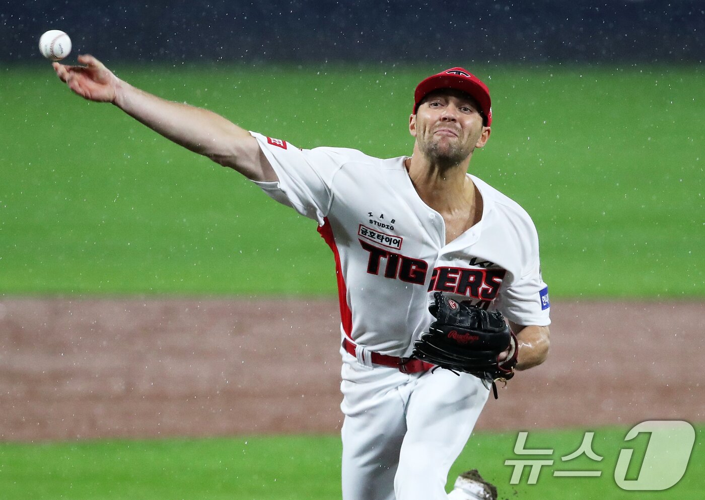본문 이미지 - KIA 타이거즈 제임스 네일. /뉴스1 DB ⓒ News1 오대일 기자