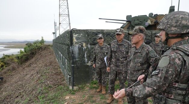 강호필 지작사령관 “호국훈련 동안 군사대비태세 더 강화”