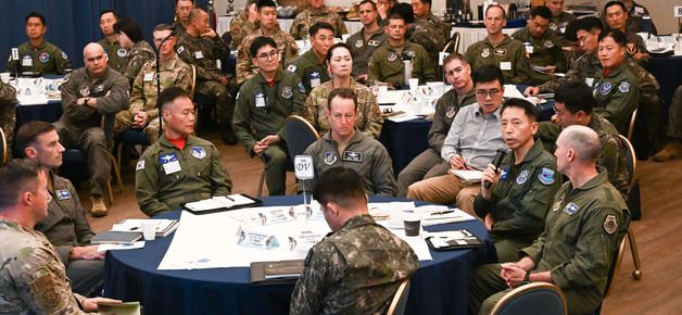 한미 항공지휘관회의…'北 러시아 파병' 등 한반도 안보 상황 공유