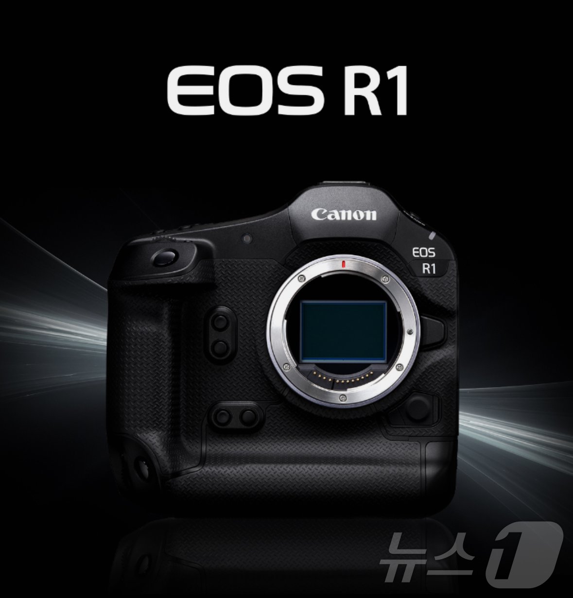 본문 이미지 - 캐논의 최신 기술이 집약된 디지털 카메라 'EOS R1'.(캐논코리아 제공) 2024.10.22/뉴스1 