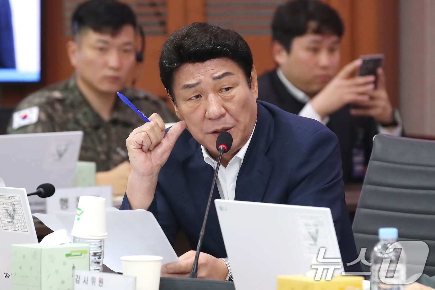 본문 이미지 - 강대식 국민의힘 의원. 2024.10.22/뉴스1 ⓒ News1 공정식 기자