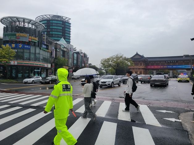 전북경찰, 세계한인비즈니스대회 개막식 교통관리 만전