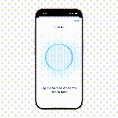 본문 이미지 - iOS 18.1 업데이트는 에어팟 프로 2 모델에 청력 테스트, 의료용 보청기, 청력 보호 기능을 추가한다. &#40;엑스 갈무리&#41;