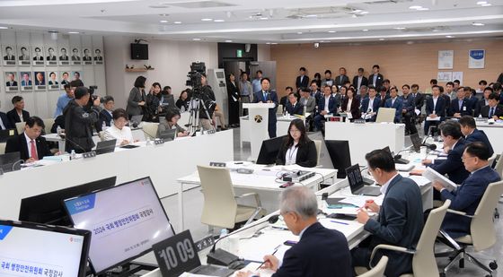 [국감]강기정 시장 인사말