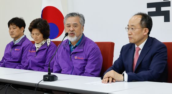 이태원 참사 유가족협의회, 추경호 원내대표 면담