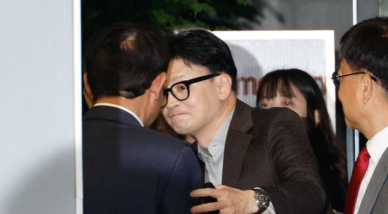 한동훈 대표, 친한계 의원들 소집…만찬회동