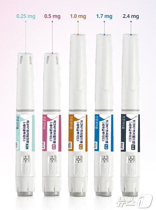 본문 이미지 - 비만 치료제 '위고비'(성분명 세마글루타이드).(노보노디스크 제공)/뉴스1 ⓒ News1