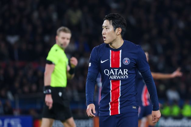 이강인에게 "가자, 중국인"…PSG 팬에게 인종차별 당한 골든보이