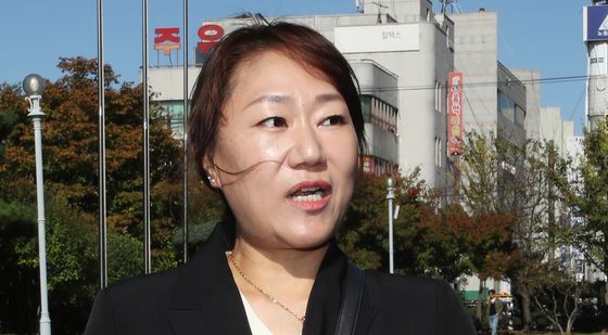 '명태균 폭로' 강혜경 씨, 창원지검 소환조사 출석