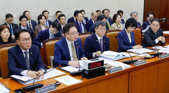 [국감]조규홍 복지장관, 종합 국정감사 답변